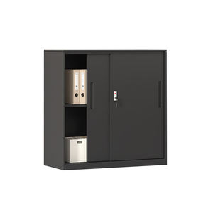Armoire <span class=keywords><strong>de</strong></span> classement en acier à porte coulissante <span class=keywords><strong>avec</strong></span> serrure à clé pour <span class=keywords><strong>petit</strong></span> <span class=keywords><strong>bureau</strong></span>, école et hôpital - <span class=keywords><strong>Rangement</strong></span> <span class=keywords><strong>de</strong></span> fichiers efficace - Product Image 6
