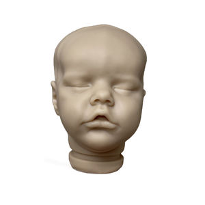 Kits de poupées <span class=keywords><strong>reborn</strong></span> jumelles de 17 pouces, Debbie et Deborah, avec corps en tissu, pièces non peintes, accessoires vierges à faire soi-même - Product Image 3