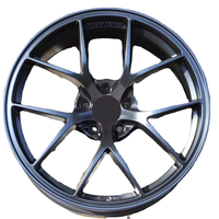 Rines de Aleación de Cinco Radios de 17, 18 y 19 Pulgadas, Populares para Autos de Pasajeros, 5x112, 5x120, 5x114.3, ET de 30 mm y 35 mm para Toyota y Honda