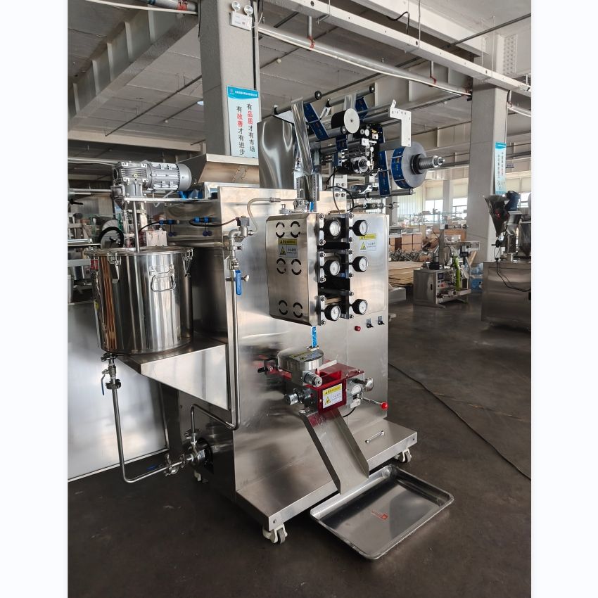 High Speed Automatic Liquid Paste Packaging Machine for Tomato Paste ...
