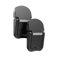 2pcs Portable Mini Laptop Stand Riser Zinc Alloy Computer Keyboard Stand pour Notebook Holder