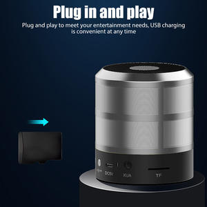 Petite enceinte Bluetooth sans fil, mini barre de son, haut-parleur portable mains libres, haut-parleur TWS pour téléphone portable - Product Image 5