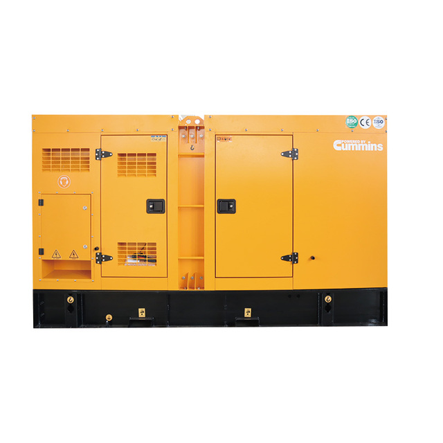 3-phase 40 kw Generator Diesel Power Generators Silent Type Soundproof 20kw Electric Diesel Generator Set With Digital Ats