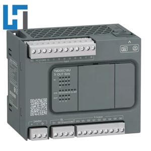 โมดูล PLC รุ่นใหม่ TM200C16U คอนโทรลเลอร์ M200 16 I/O ทรานซิสเตอร์ SINK คอนโทรลเลอร์แบบตั้งโปรแกรมได้ มีสินค้าในคลังสินค้า จัดส่งรวดเร็ว - Product Image 2