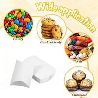 Boîte à kebab en papier kraft personnalisée, emballage à emporter pour la restauration rapide, poulet, burrito, shawarma, emballage, boîtes, pochette pour frites anti-graisse