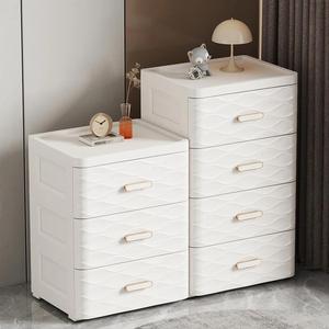 Armario <span class=keywords><strong>de</strong></span> Almacenamiento Plegable <span class=keywords><strong>de</strong></span> Plástico <span class=keywords><strong>de</strong></span> 3 Niveles <span class=keywords><strong>para</strong></span> Niños, Armario <span class=keywords><strong>de</strong></span> Ropa <span class=keywords><strong>para</strong></span> Bebés, <span class=keywords><strong>Cajonera</strong></span> <span class=keywords><strong>para</strong></span> Juguetes con Ruedas <span class=keywords><strong>para</strong></span> Dormitorio - Product Image 5