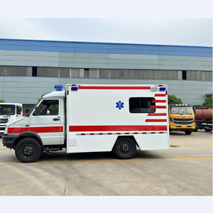 I-VECO 4x2 4X4 Manuelle Neuve Diesel Ambulance Médicale Hospitalière avec Surveillance à Vendre - Product Image 1