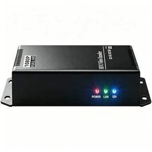 Codificador de Transmisión de Video URayTech con Calidad de Transmisión de 1080P, MPEG4, SD, HD, 3G, SDI, IP, para SDI a SRT, RTSP, RTMP, HLS, UDP, MP4, FLV - Product Image 2