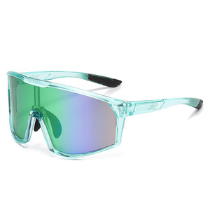 Lunettes <span class=keywords><strong>de</strong></span> <span class=keywords><strong>soleil</strong></span> <span class=keywords><strong>de</strong></span> cyclisme à monture épaisse pour jeunes femmes polarisées UV400 confortables pour les Sports <span class=keywords><strong>de</strong></span> plein air disponibles multicolores - Product Image 3