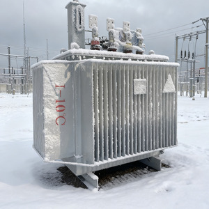 หม้อแปลงไฟฟ้าแบบจุ่มน้ำมันประหยัดพลังงาน รุ่น S11/S13 ขนาด 100kVA 300kVA ลดการสูญเสียโหลดที่ต่ำ อายุการใช้งานยาวนาน ขดลวดทองแดงแท้ สำหรับอุตสาหกรรม S1 - Product Image 1