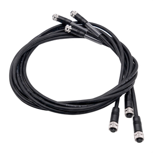 M12การบินปลั๊ก8แกนใช้ได้กับกล้องหัวทริกเกอร์สายเชื่อมต่อเซ็นเซอร์ - Product Image 4