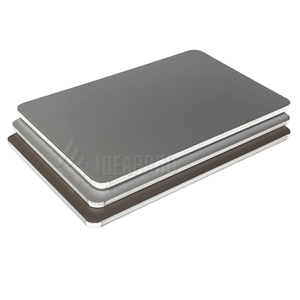 B1 bảng tổng hợp nhôm chống cháy 4mm tấm ACP được chứng nhận <span class=keywords><strong>ASTM</strong></span> với lớp phủ pvdf cho các hệ thống ốp tường bên ngoài - Product Image 6