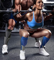 Chaussettes de Compression Offre Spéciale Genou Haut pour Femmes Hommes Chaussettes de Sport Respirantes pour Athlétique Courir Randonnée Cyclisme Chaussettes de Compression