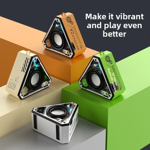 <span class=keywords><strong>Shinco</strong></span> V2 pour haut-parleur subwoofer 5.3 en plastique, sortie 5W, batterie 500-1000mAh, fonctionnalités d'annonce de paiement par encaissement - Product Image 2