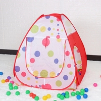 Maison de jouets pour bébé écologique, tunnel pour enfants, tente de jouets pour enfants
