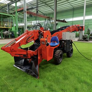 Kapuro MWB-60 rad Schlacken schaber Mine Tunnel Kleiner <span class=keywords><strong>Mucking</strong></span> Lader für den Abbau von unterirdischen <span class=keywords><strong>Mucking</strong></span> Rock Loader - Product Image 1