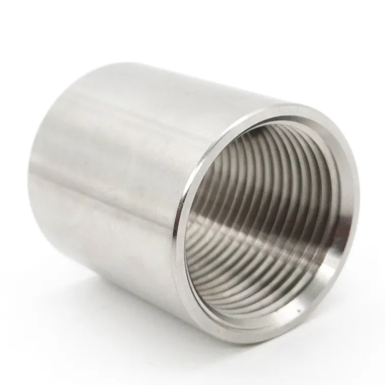 Factory supply 304 316 stainless steel coupling brewing hardware fittings