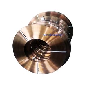 Высокоуглеродистая золотистая стальная полоса холоднокатаная <span class=keywords><strong>SAE</strong></span> <span class=keywords><strong>1070</strong></span> 1075 44-50hrc ленточная пила стальная полоса - Product Image 1