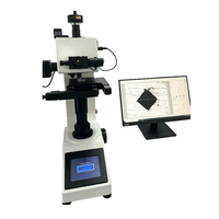 Vickers Hardness Tester Auto Focus XYZ Automatic with Multi-point Test Fully Intelligent Control by Computer ASTME384 Standard