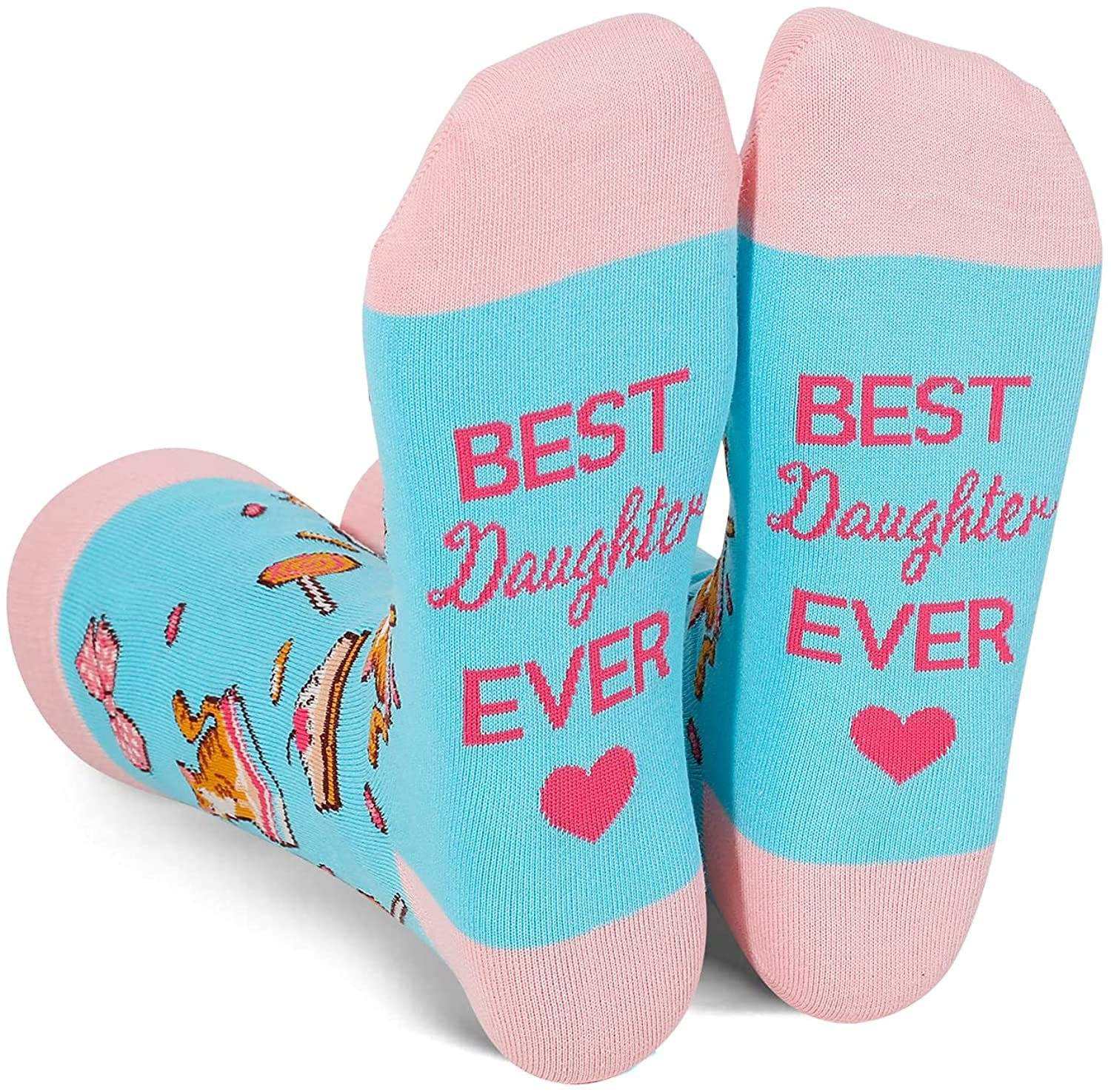 light blue pink Daughter