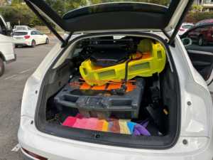 Kayak Vicking de 10 pies, tipo Sit-on-Top, para una persona, kayak de pesca marítima, modular, plegable, <span class=keywords><strong>con</strong></span> <span class=keywords><strong>motor</strong></span> eléctrico y propulsión a pedal. - Product Image 6