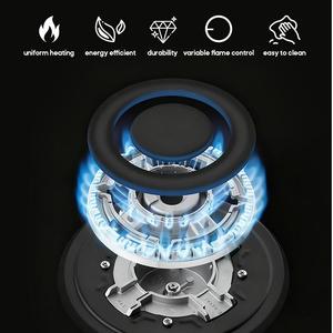 Elettrodomestici da Cucina Piano Cottura a Gas in Acciaio Inox 6 Fuochi Fornello Domestico a Sei Teste Fornello a Gas Intelligente - Product Image 5