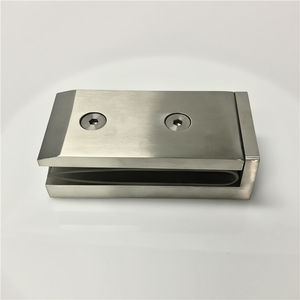 <span class=keywords><strong>Pince</strong></span> de balustrade en <span class=keywords><strong>verre</strong></span> fixe à montage mural sur le côté, dispositif sans trous de <span class=keywords><strong>verre</strong></span>, 8 — 16mm - Product Image 6