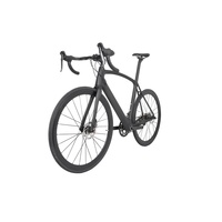 Vélo de route en carbone DENGFU FM099 Shi 105 noir avec freins à disque et cadre en carbone