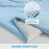 Couverture rafraîchissante moderne personnalisée pour toutes les saisons, douce, ultrasonique, légère, édredon pour les personnes qui ont chaud pendant leur sommeil, édredon frais, simple