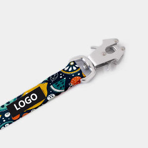 Conjunto de <span class=keywords><strong>Collar</strong></span> y Correa Táctica para Perro con Diseño Personalizado, <span class=keywords><strong>Collar</strong></span> Acolchado Suave de <span class=keywords><strong>2cm</strong></span>, 4cm y 5cm de Ancho para el Entrenamiento de Perros - Product Image 6