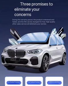 <span class=keywords><strong>Film</strong></span> <span class=keywords><strong>de</strong></span> protection solaire pour pare-brise <span class=keywords><strong>de</strong></span> voiture en PET anti-UV, anti-explosion, isolant thermique, <span class=keywords><strong>film</strong></span> teinté pour pare-brise, <span class=keywords><strong>film</strong></span> solaire pour voitures - Product Image 2