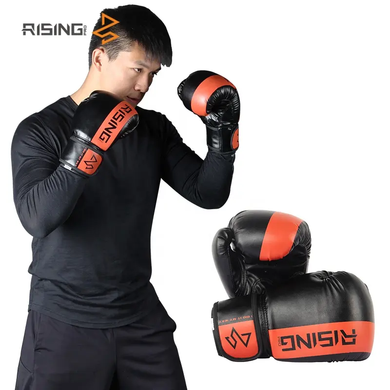 Rising 12oz wholesale twins professional plain custom logo boxing gloves