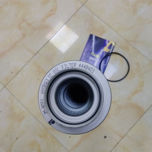 Pièces d'excavatrice ZX110 ZX130-3, filtres à carburant hydrauliques 4448401 - Product Image 5