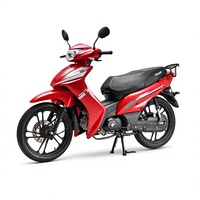 Moped Cub Automatique Économique, Nouveau Design 2026, 110cc 125cc Underbone 49cc, Qualité Supérieure, Vente OEM Usine Chine