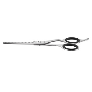 Omnia Thinning Shears 440C Stainless Steel Professional Haircut Scissors Right Handed For Hair Styling And Trimming - Product Image 5
