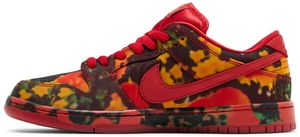 <span class=keywords><strong>Nike</strong></span> Dunk Low SB Poppy Field Chaussures de skate unisexes en <span class=keywords><strong>toile</strong></span> florale avec semelle extérieure en caoutchouc amorti et semelle intermédiaire en EVA - Product Image 4