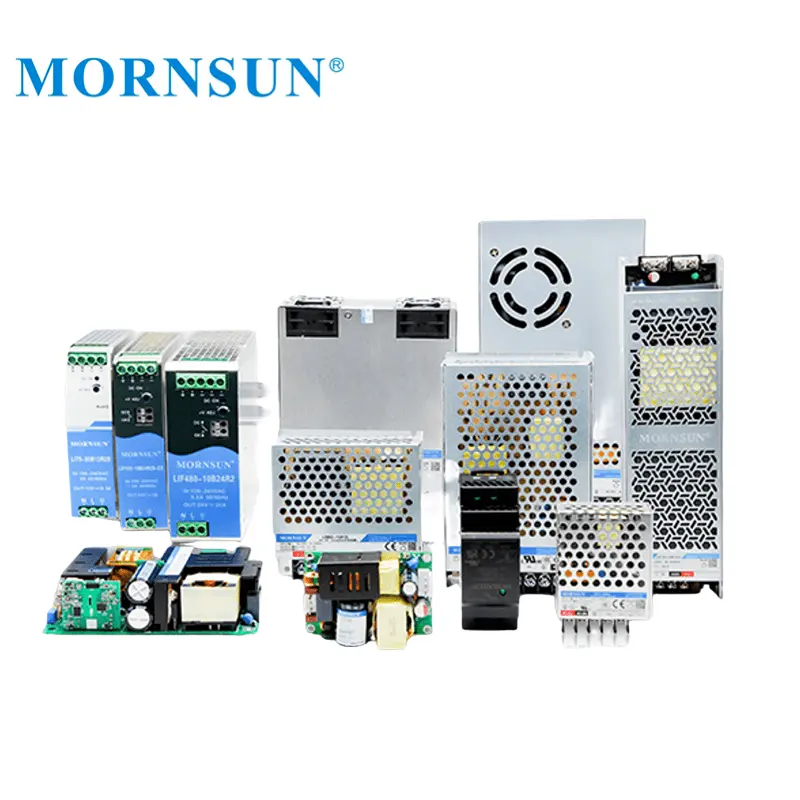 Mornsun ตัวแปลงไฟฟ้า AC ขนาดกะทัดรัด LS10-13B12R3P,12V 10W เป็น DC PCB สำหรับเครื่องมือวัด