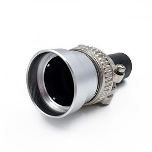 Conector Automotriz Marca D, Acero Inoxidable 304, Plateado, Montaje Estándar, Uso General - Product Image 2