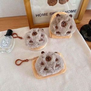 Penguin Plush Cosmetics Storage Bag Cute Pouch <b>Wallet</b> <b>Small</b> Money Bag Plush Coin Purse - Product Image 5