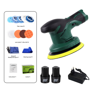 เครื่องขัดสีรถยนต์แบบไร้สาย ลิเธียม 12V รุ่นใหม่ล่าสุด แบบ Dual Action - Product Image 3