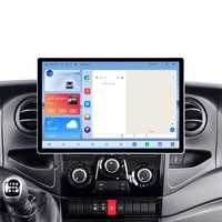 Reproductor Estéreo para Auto con GPS y Carplay de 13.1'' y 8 Núcleos, Radio Multimedia Android para IVECO New Daily 2018~2021 con 4G, DSP y Wifi