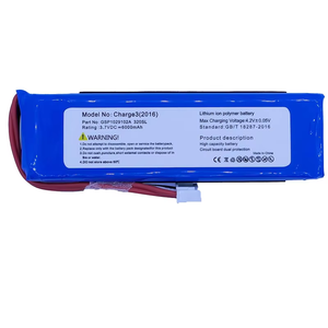 ชาร์จ3อะไหล่แบตเตอรี่ลำโพงแบตเตอรี่ลิเธียม GSP1029102A แบตเตอรี่320SL 6000มิลลิแอมป์ต่อชั่วโมงสำหรับ jbatera Charge3ลำโพงบลูทูธ - Product Image 1