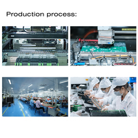 Contrôleur de carte de circuit imprimé moteur haute performance PLC pour climatiseur