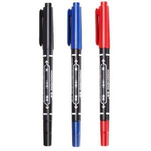 Penna Gouxie a doppia testa arte nera per bambini di plastica Non tossica confezione larga piccola pennarello dipinto <span class=keywords><strong>tratto</strong></span> - Product Image 1