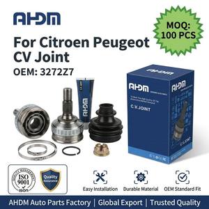 Giunto CV Esterno AHDM di Alta Qualità OEM 3272Z7 per Citroen C4 <span class=keywords><strong>Berlingo</strong></span> Peugeot 307 308 207, Parti dell'Albero di Trasmissione Auto con Anello <span class=keywords><strong>ABS</strong></span> - Product Image 1