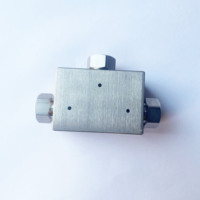 Nouvel ensemble en T authentique pour pièces de découpe à jet d'eau haute pression 10079481 pour moteur HP SST 65 kW de machine de découpe à jet d'eau
