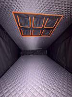 Aluminio Fácil instalación Hard Top Pick up Espacio más grande Offroader Car Tent Overland Roof Tops Tiendas de campaña Acampar al aire libre Tienda de techo