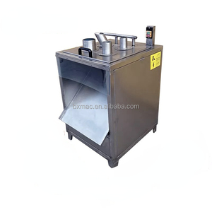 Easy Operation Semi-Automatic Plantain Chips Banana Peeling Smashing Production Line 304 Stainless Steel - Product Image 2