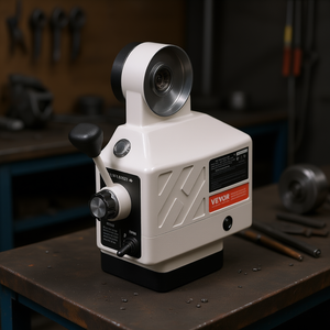 เครื่องกัด Vevor ขนาดรู 5/8 นิ้ว แรงบิด 450 ปอนด์ พร้อมระบบป้อนกำลังแกน Z สำหรับโรงงานผลิต - Product Image 2