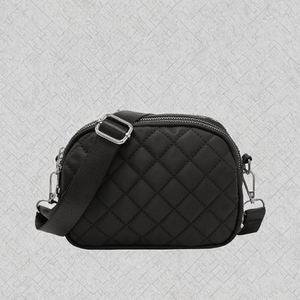 Luxury Design Winter Soft Puffer Large Capacity Puffy Tote Handbag Customize Logo <b>Quilted</b> Nylon Crossbody Shoulder Bag - Product Image 2